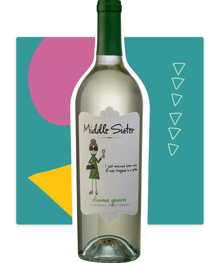 Middle Sister Drama Queen California Pinot Grigio