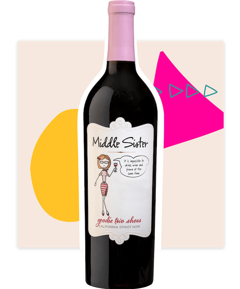 Middle Sister Goodie Two Shoes California Pinot Noir